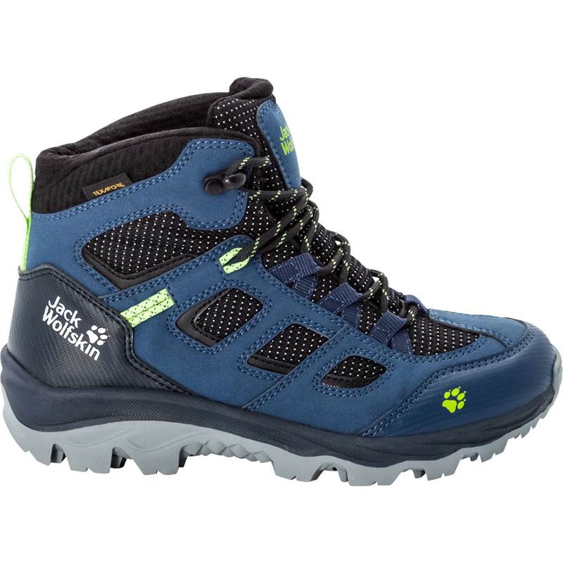 Jack Wolfskin Kids Vojo Texapore Mid Boots-2